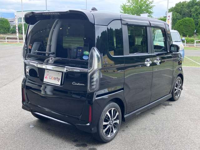 ホンダ Ｎ　ＢＯＸ カスタム ６６０ Ｇ Ｌ ホンダセンシング R2年 (九州・沖縄) 99