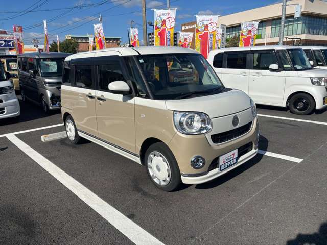 ダイハツ ムーヴ　キャンバス ６６０ Ｇ メイクアップ リミテッド ＳＡＩＩＩ R3年 (九州・沖縄) 99