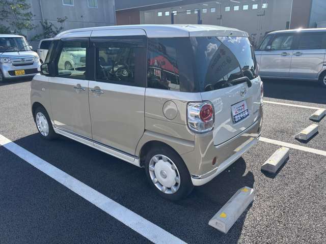 ダイハツ ムーヴ　キャンバス ６６０ Ｇ メイクアップ リミテッド ＳＡＩＩＩ R3年 (九州・沖縄) 99