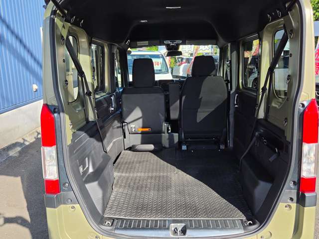 ホンダ Ｎ−ＶＡＮ ６６０ ＋スタイル ファン ４ＷＤ R4年 () 99