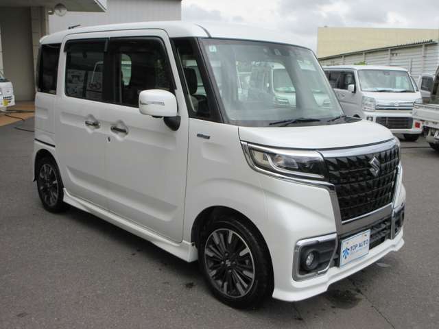 スズキ スペーシア　ギア ６６０ カスタム ハイブリッド ＸＳターボ ４ＷＤ R4年 (東北) 99