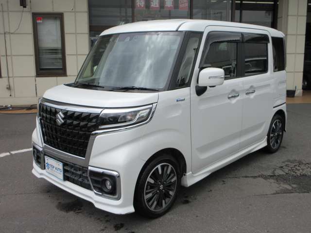 スズキ スペーシア　ギア ６６０ カスタム ハイブリッド ＸＳターボ ４ＷＤ R4年 (東北) 99