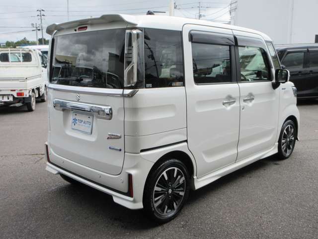スズキ スペーシア　ギア ６６０ カスタム ハイブリッド ＸＳターボ ４ＷＤ R4年 (東北) 99