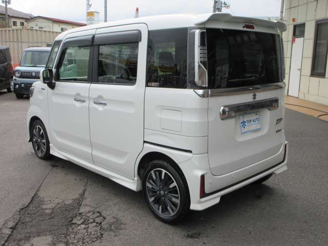 スズキ スペーシア　ギア ６６０ カスタム ハイブリッド ＸＳターボ ４ＷＤ R4年 (東北) 99
