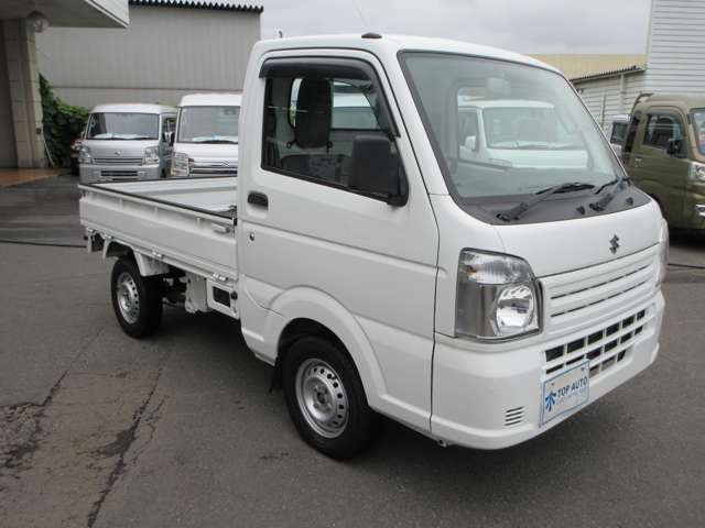 スズキ キャリイトラック ６６０ ＫＣ ３方開 ４ＷＤ H30年 (東北) 99