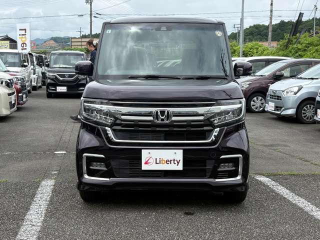 ホンダ Ｎ　ＢＯＸ カスタム ６６０ Ｌ R3年 (近畿) 99
