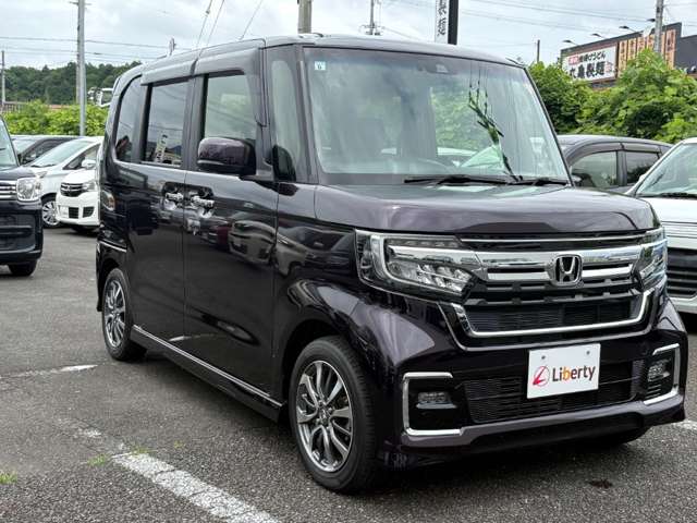 ホンダ Ｎ　ＢＯＸ カスタム ６６０ Ｌ R3年 (近畿) 99