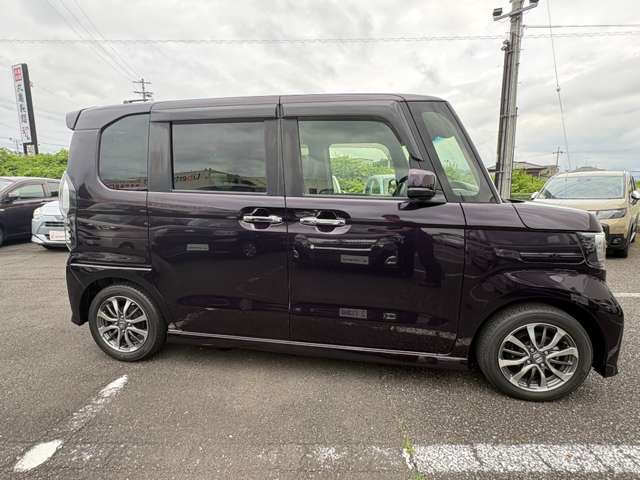 ホンダ Ｎ　ＢＯＸ カスタム ６６０ Ｌ R3年 (近畿) 99