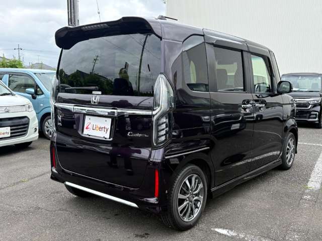 ホンダ Ｎ　ＢＯＸ カスタム ６６０ Ｌ R3年 (近畿) 99