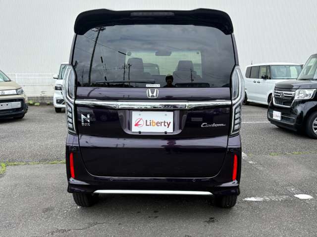 ホンダ Ｎ　ＢＯＸ カスタム ６６０ Ｌ R3年 (近畿) 99