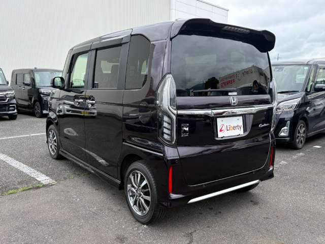 ホンダ Ｎ　ＢＯＸ カスタム ６６０ Ｌ R3年 (近畿) 99