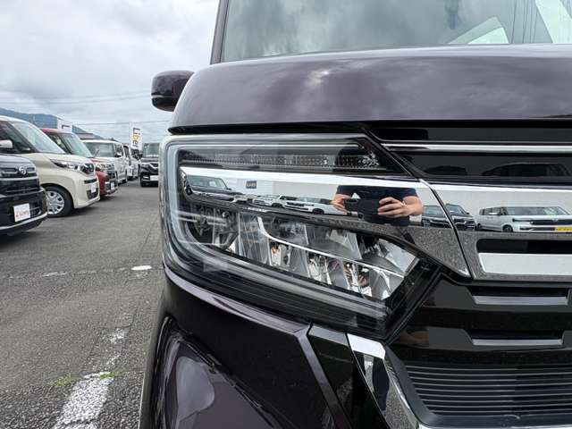ホンダ Ｎ　ＢＯＸ カスタム ６６０ Ｌ R3年 (近畿) 99