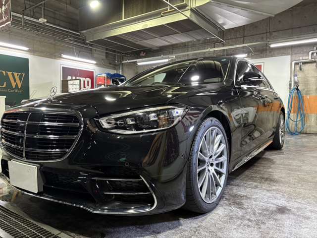 メルセデスベンツ Ｓクラス Ｓ５００ ４マチック （ＩＳＧ搭載モデル） ４ＷＤ R3年 (近畿) 99
