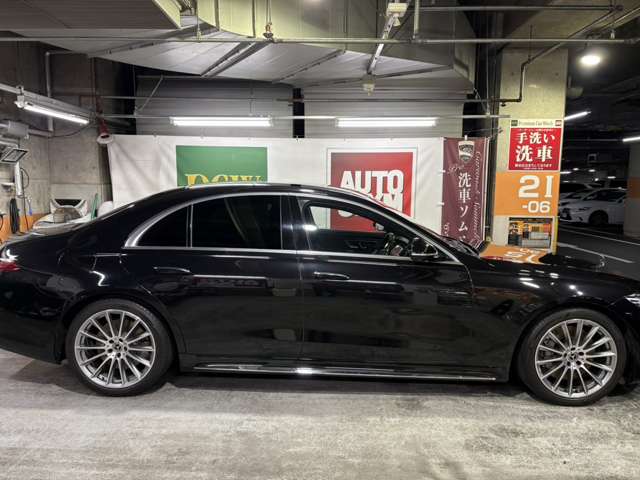 メルセデスベンツ Ｓクラス Ｓ５００ ４マチック （ＩＳＧ搭載モデル） ４ＷＤ R3年 (近畿) 99