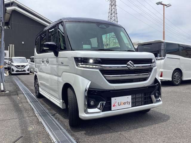 スズキ スペーシア ６６０ カスタム ハイブリッド ＸＳ R8年 (近畿) 99