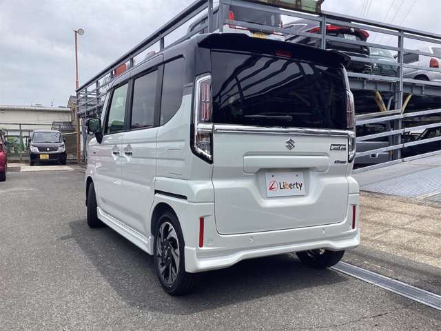 スズキ スペーシア ６６０ カスタム ハイブリッド ＸＳ R8年 (近畿) 99