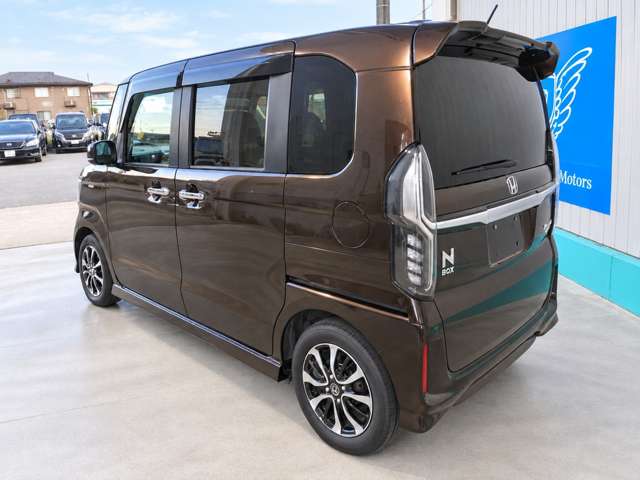 ホンダ Ｎ　ＢＯＸ カスタム ６６０ Ｇ Ｌ ホンダセンシング H29年 () 99