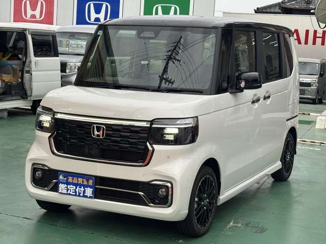ホンダ Ｎ　ＢＯＸ カスタム ６６０ ターボ コーディネートスタイル ２トーン R8年 () 99