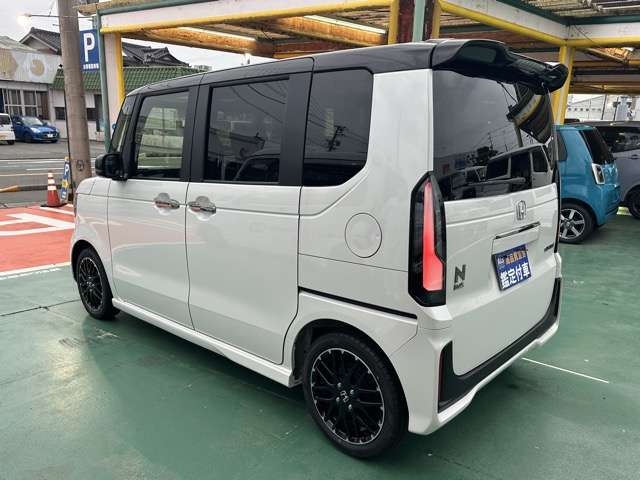 ホンダ Ｎ　ＢＯＸ カスタム ６６０ ターボ コーディネートスタイル ２トーン R8年 () 99