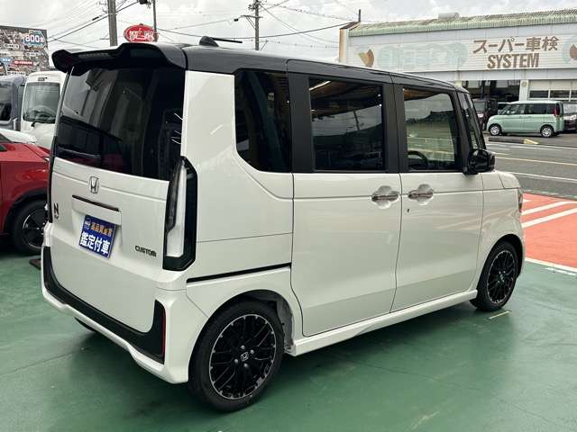 ホンダ Ｎ　ＢＯＸ カスタム ６６０ ターボ コーディネートスタイル ２トーン R8年 () 99