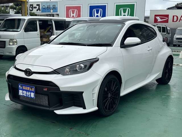 トヨタ ＧＲヤリス １．６ ＲＣ ４ＷＤ R8年 () 99