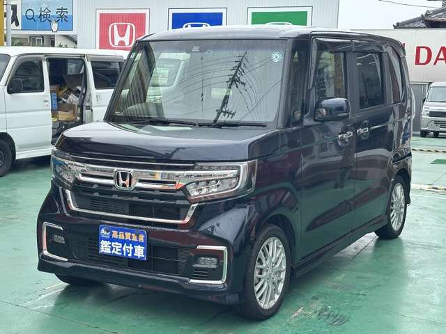 ホンダ Ｎ　ＢＯＸ カスタム ６６０ Ｌ ターボ R4年 () 99