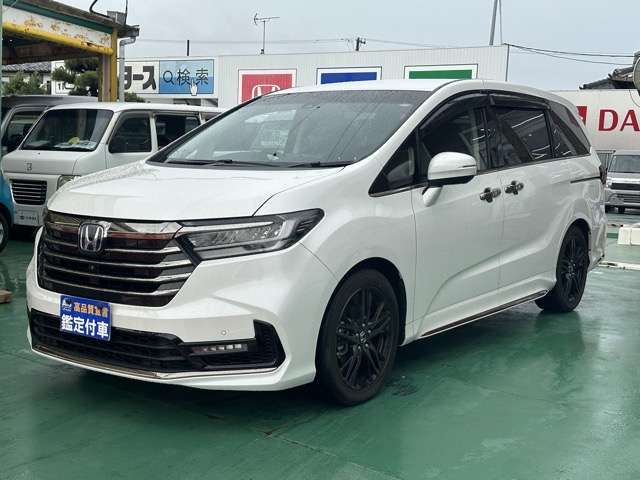 ホンダ オデッセイ　ハイブリッド ２．０ Ｅ：ＨＥＶ アブソルート ＥＸ R3年 () 99