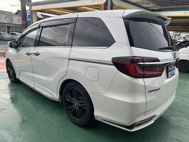 ホンダ オデッセイ　ハイブリッド ２．０ Ｅ：ＨＥＶ アブソルート ＥＸ R3年 () 99