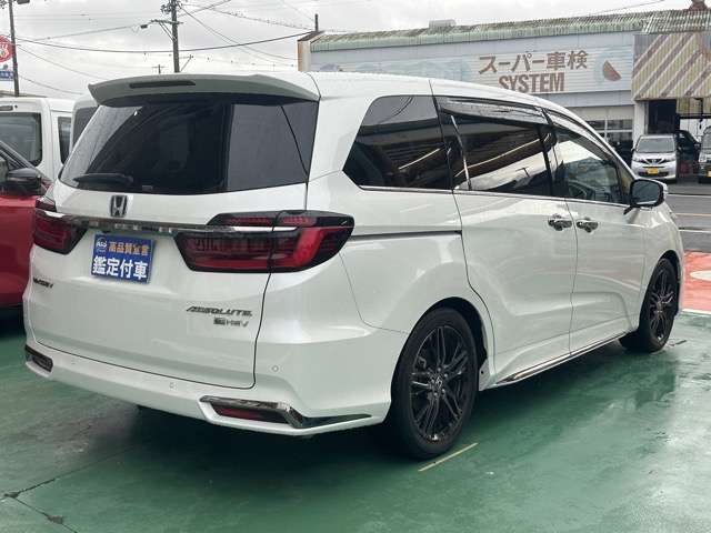 ホンダ オデッセイ　ハイブリッド ２．０ Ｅ：ＨＥＶ アブソルート ＥＸ R3年 () 99
