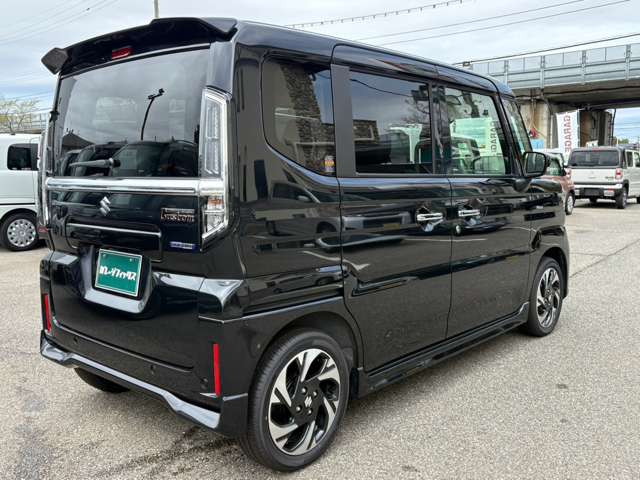 スズキ スペーシア ６６０ カスタム ハイブリッド ＸＳ ４ＷＤ R8年 (甲信越・北陸) 99