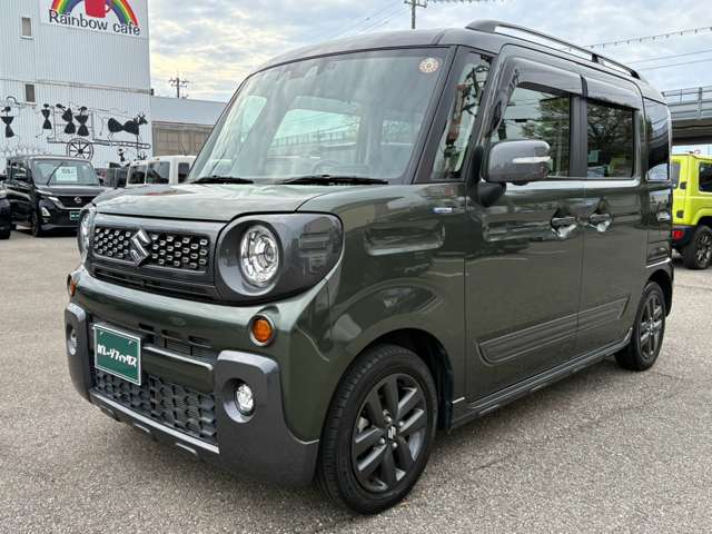 スズキ スペーシア　ギア ６６０ ギア ハイブリッド ＸＺターボ ４ＷＤ R4年 (甲信越・北陸) 99