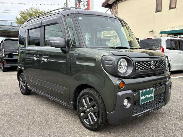 スズキ スペーシア　ギア ６６０ ギア ハイブリッド ＸＺターボ ４ＷＤ R4年 (甲信越・北陸) 99