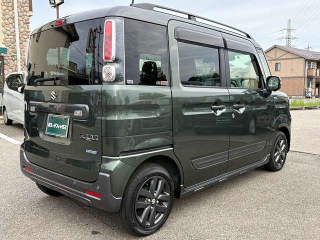 スズキ スペーシア　ギア ６６０ ギア ハイブリッド ＸＺターボ ４ＷＤ R4年 (甲信越・北陸) 99