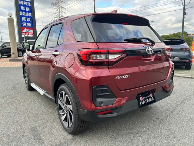 トヨタ ライズ １．０ Ｚ ４ＷＤ R8年 (九州・沖縄) 99