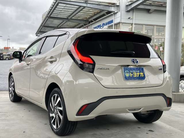 トヨタ アクア １．５ Ｚ R4年 (関東) 99