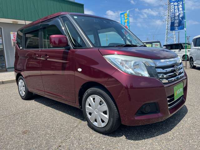 スズキ ソリオ １．２ Ｇ スズキ セーフティ サポート装着車 R2年 (甲信越・北陸) 99