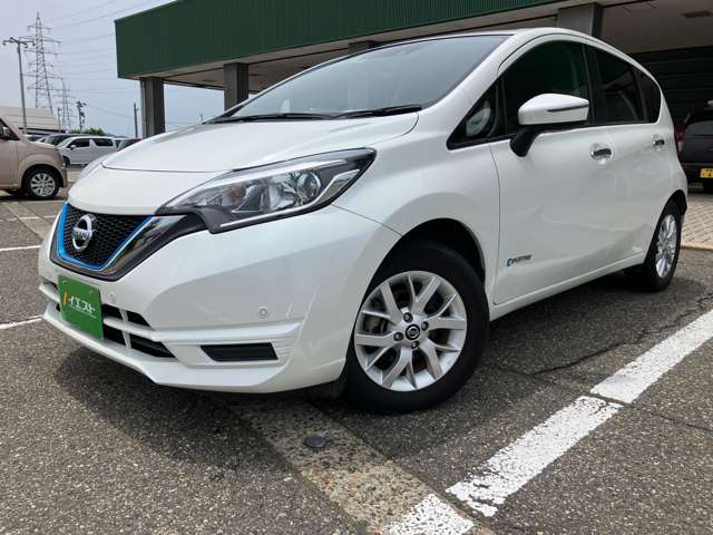 日産 ノート １．２ Ｅ－ＰＯＷＥＲ Ｘ R1年 (甲信越・北陸) 99
