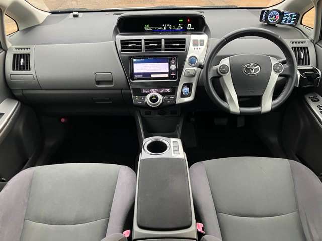 トヨタ プリウスΑ １．８ Ｓ ツーリングセレクション H23年 () 99