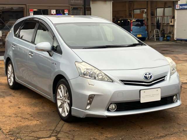 トヨタ プリウスΑ １．８ Ｓ ツーリングセレクション H23年 () 99