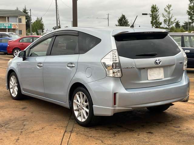 トヨタ プリウスΑ １．８ Ｓ ツーリングセレクション H23年 () 99