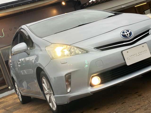 トヨタ プリウスΑ １．８ Ｓ ツーリングセレクション H23年 () 99