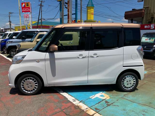 日産 デイズ　ルークス ６６０ ボレロ Ｘベース ４ＷＤ H30年 (甲信越・北陸) 99