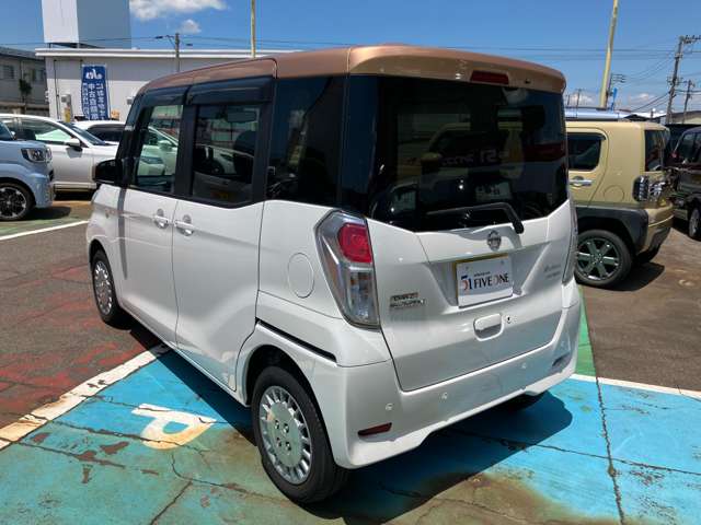 日産 デイズ　ルークス ６６０ ボレロ Ｘベース ４ＷＤ H30年 (甲信越・北陸) 99