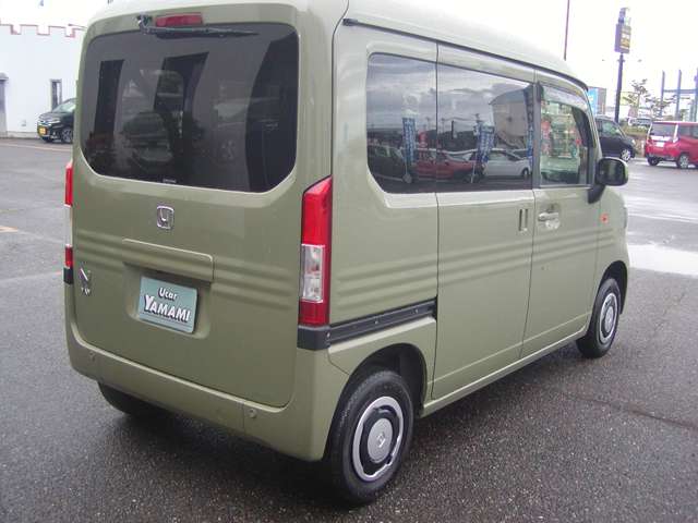ホンダ Ｎ−ＶＡＮ ６６０ ＋スタイル ファン ４ＷＤ R5年 (甲信越・北陸) 99