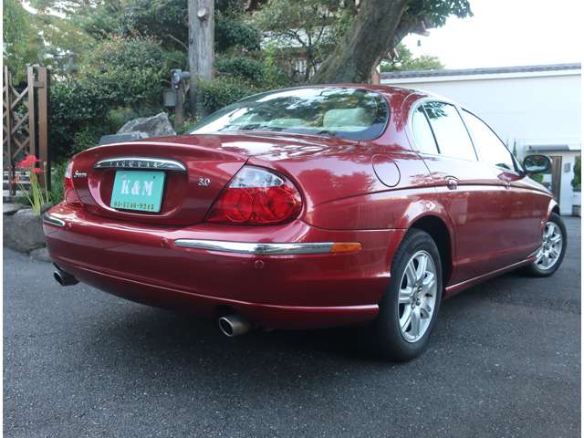 ジャガー Ｓタイプ ３．０　Ｖ６ H16年 () 99