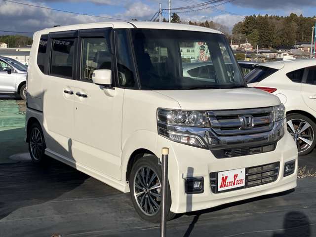ホンダ Ｎ　ＢＯＸ ６６０ Ｇ ターボＬパッケージ H28年 (東北) 99