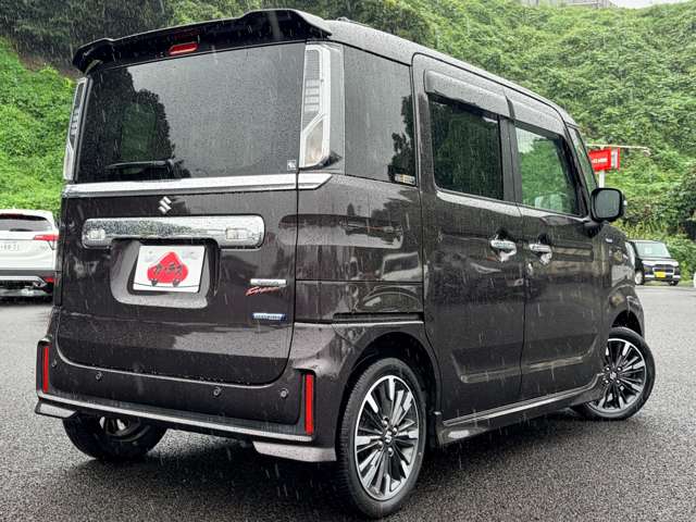 スズキ スペーシア ６６０ カスタム ハイブリッド ＸＳ R5年 (東北) 99