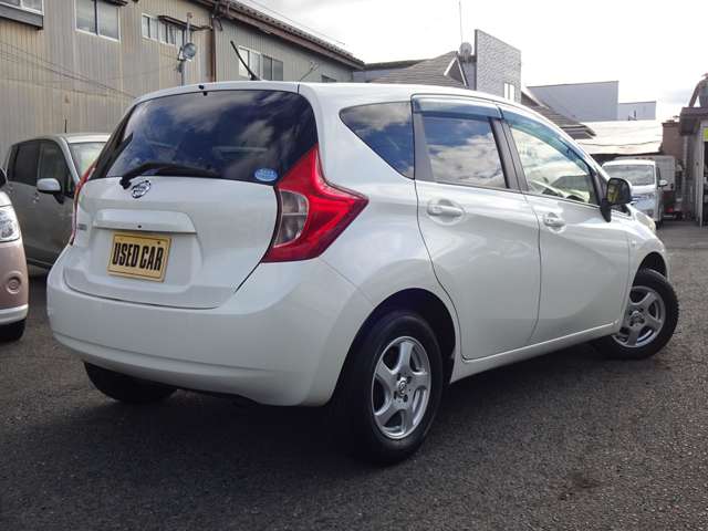 日産 ノート １．２ Ｘ ＦＯＵＲ ４ＷＤ H26年 (東北) 99