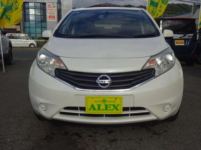 日産 ノート １．２ Ｘ ＦＯＵＲ ４ＷＤ H26年 (東北) 99
