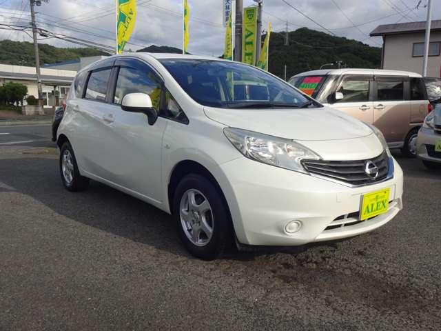 日産 ノート １．２ Ｘ ＦＯＵＲ ４ＷＤ H26年 (東北) 99